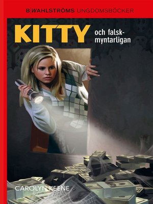 cover image of Kitty och falskmyntarligan